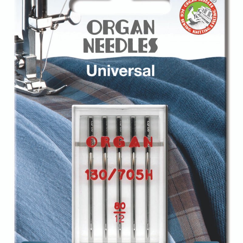 Agujas para Maquina de coser ORGAN 130/705 H 80-Ref.5105080BL