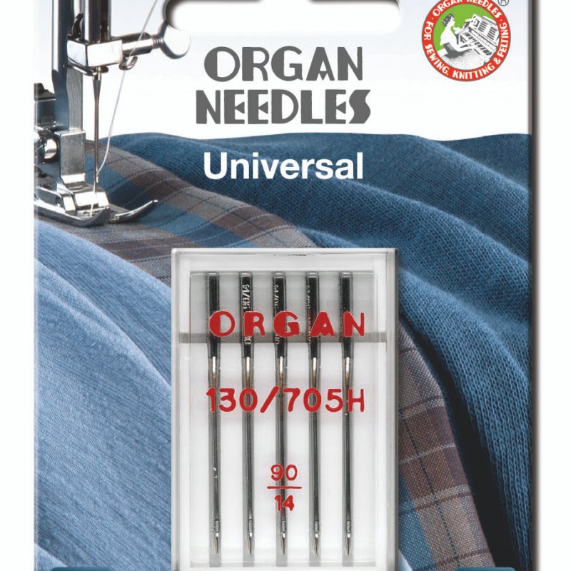 Agujas para Maquina de coser ORGAN 130/705 H  90-Ref.5105090BL