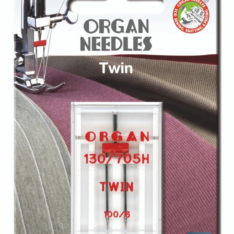 Agujas para Maquina de coser ORGAN TWIN 130-705H  100-Ref.5102055BL