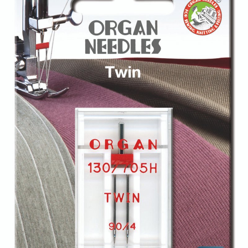 Agujas para Maquina de coser ORGAN TWIN 130-705H  90-Ref.5102051BL
