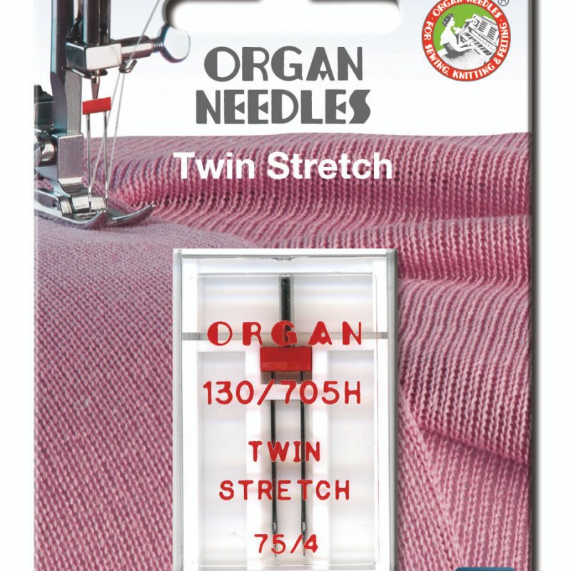 Agujas para Maquina de coser ORGAN TWIN STRETCH 130-705H  75-Ref.5102057BL