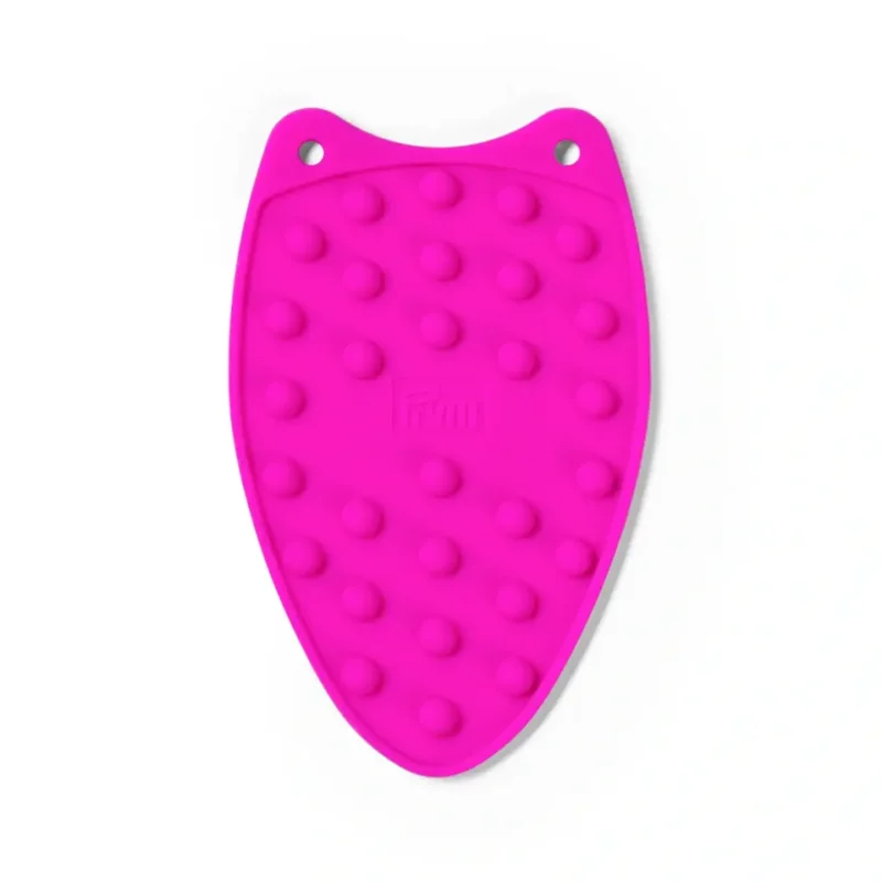 Base para plancha Mini, silicona Fucsia Prym 611908