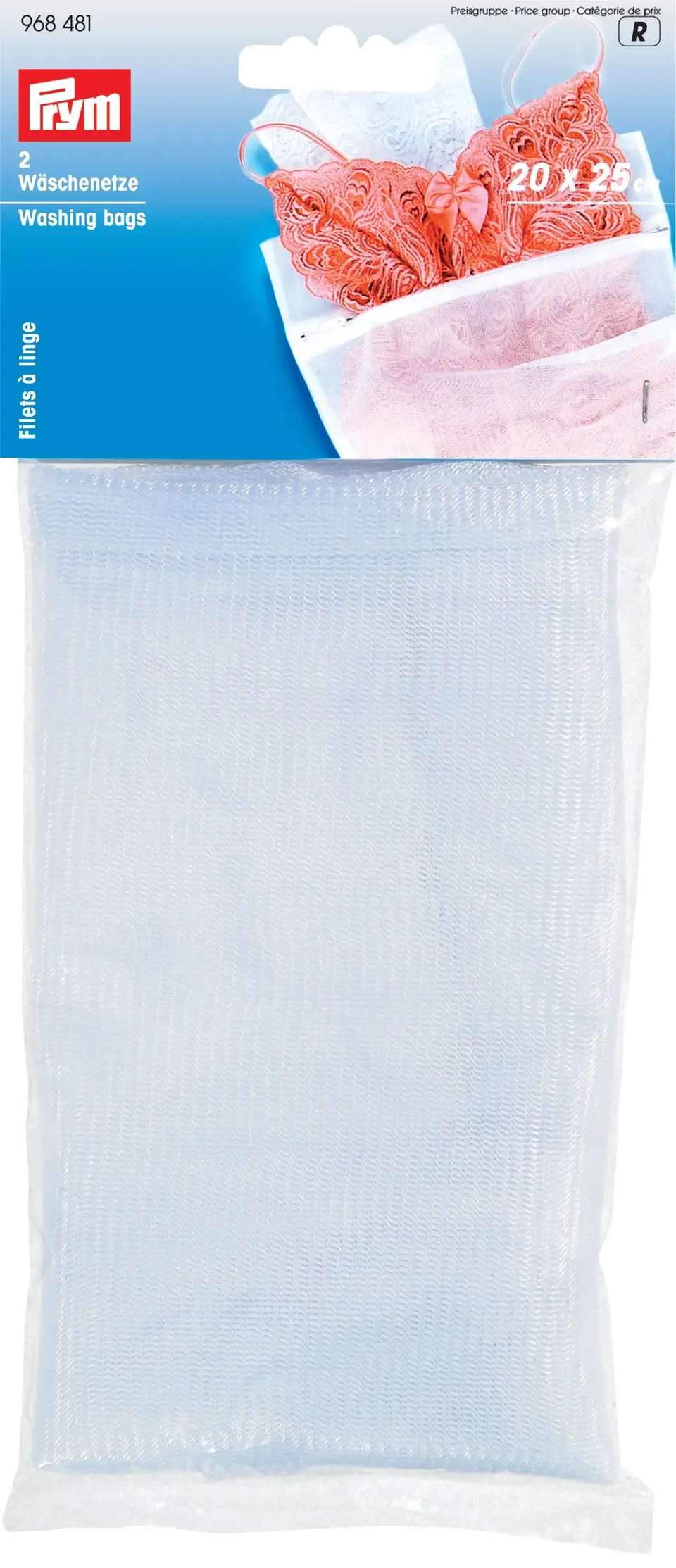 Cubremallas para el lavado 20 x 25 cm Prym 968481