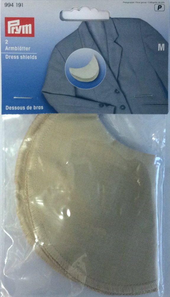 Sobaqueras Beige talla M Prym 994191