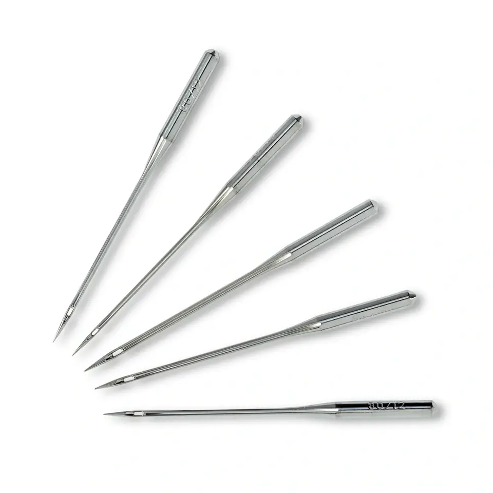 Agujas maq. de coser 130/705h,70-100 Prym 152154