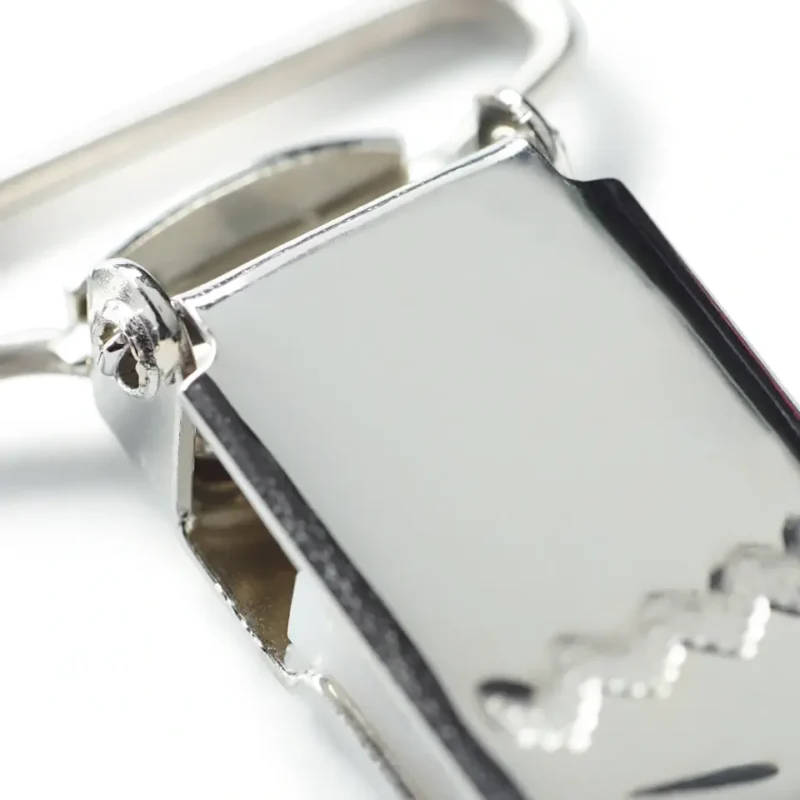 Pinzas p. tirantes acero 35 mm plateado Prym 405270