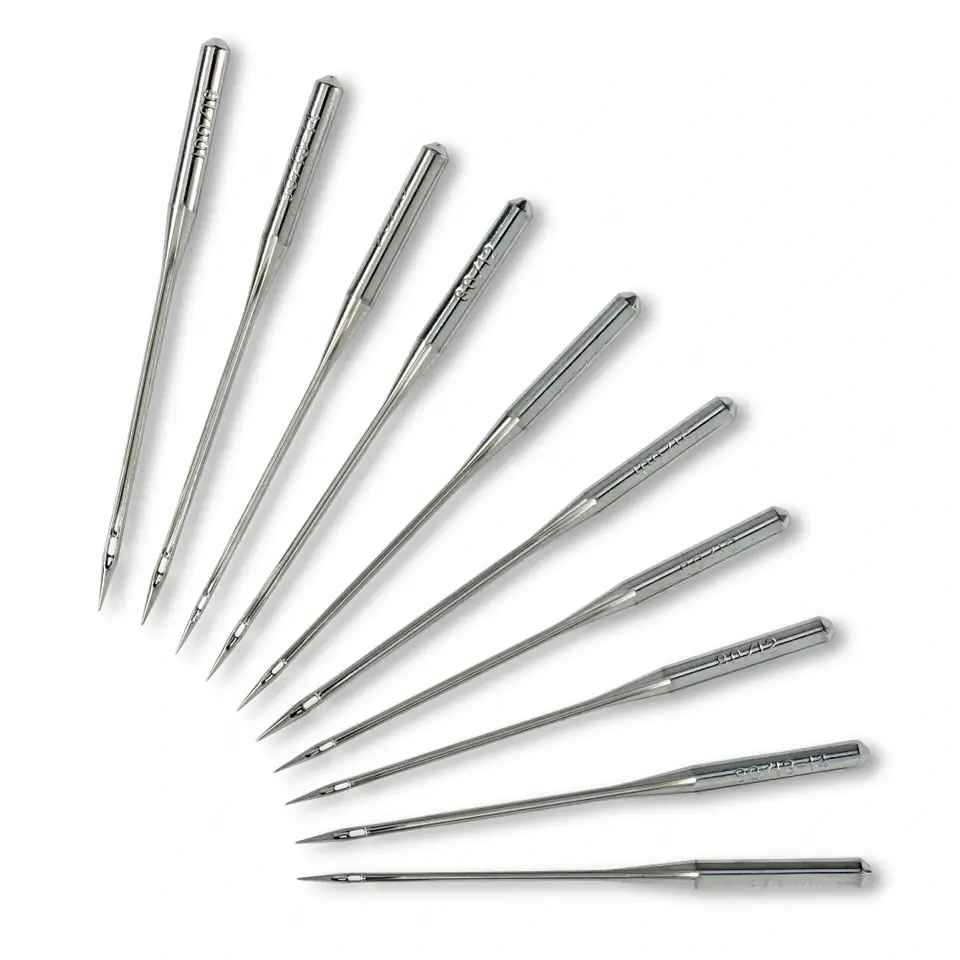 Agujas maq. de coser 130/705h 70-100 Prym 152297