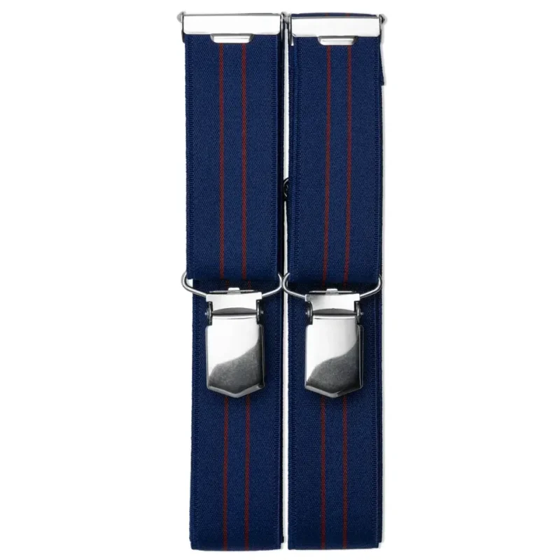 Tirantes 30mm/120cm azul marino/rojo pesc1pz Prym 944190