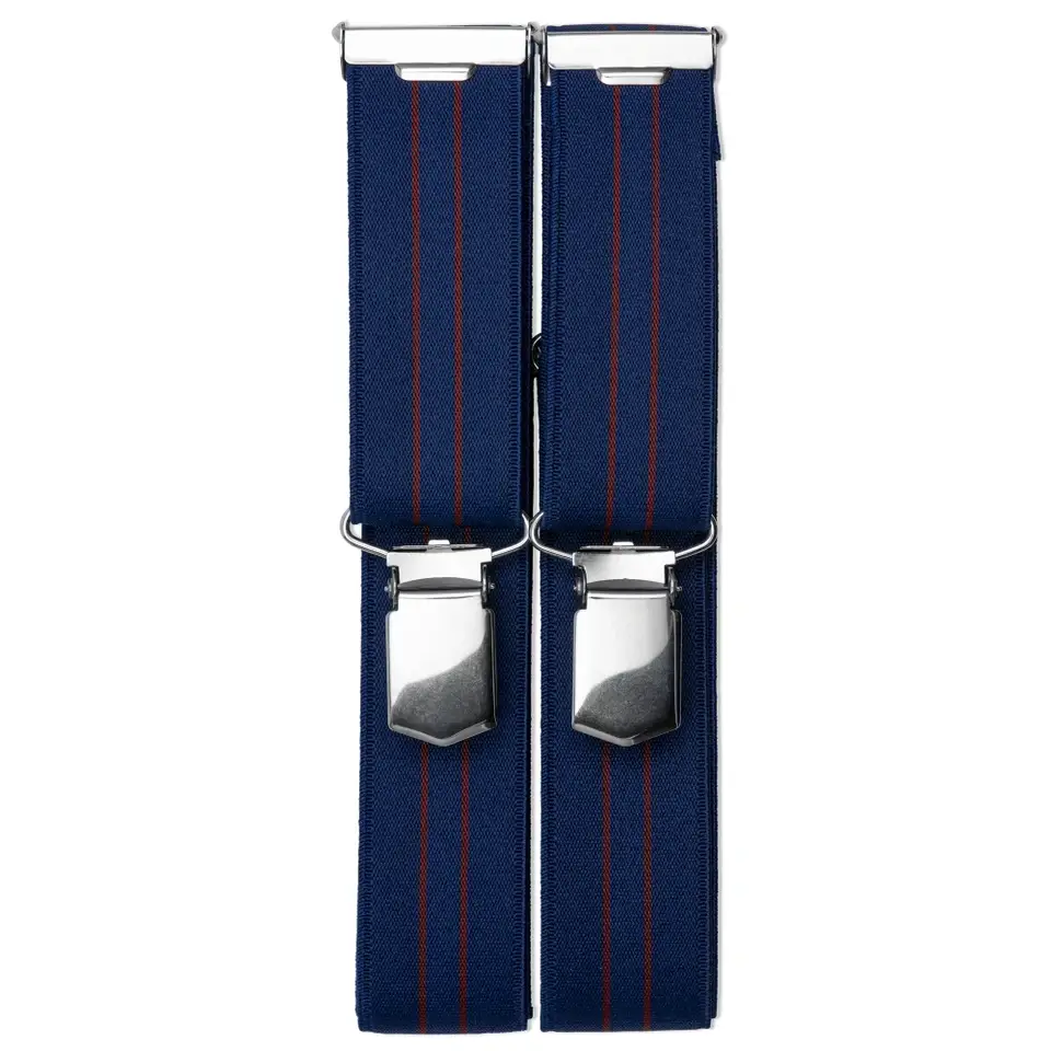 Tirantes 30mm/120cm azul marino/rojo pesc1pz Prym 944190