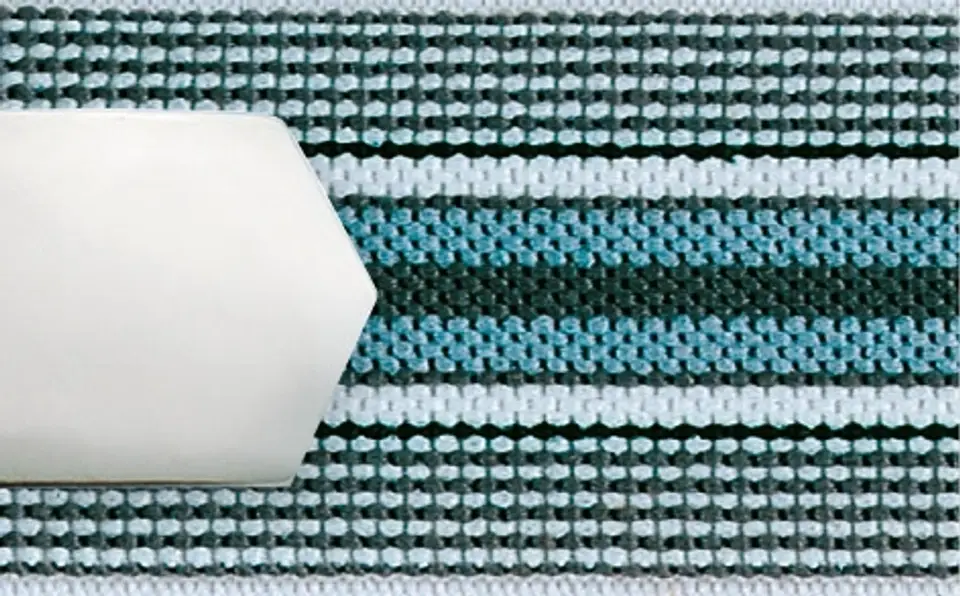 Tirantes 25 mm/110 cm gris/azul 1pz Prym 944089