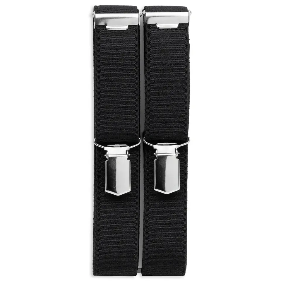 Tirantes 25 mm/110 cm negro uni.1pz Prym 944088