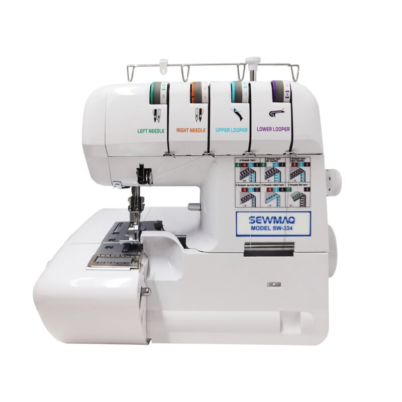 SW-334 OVERLOCK SEWMAQ