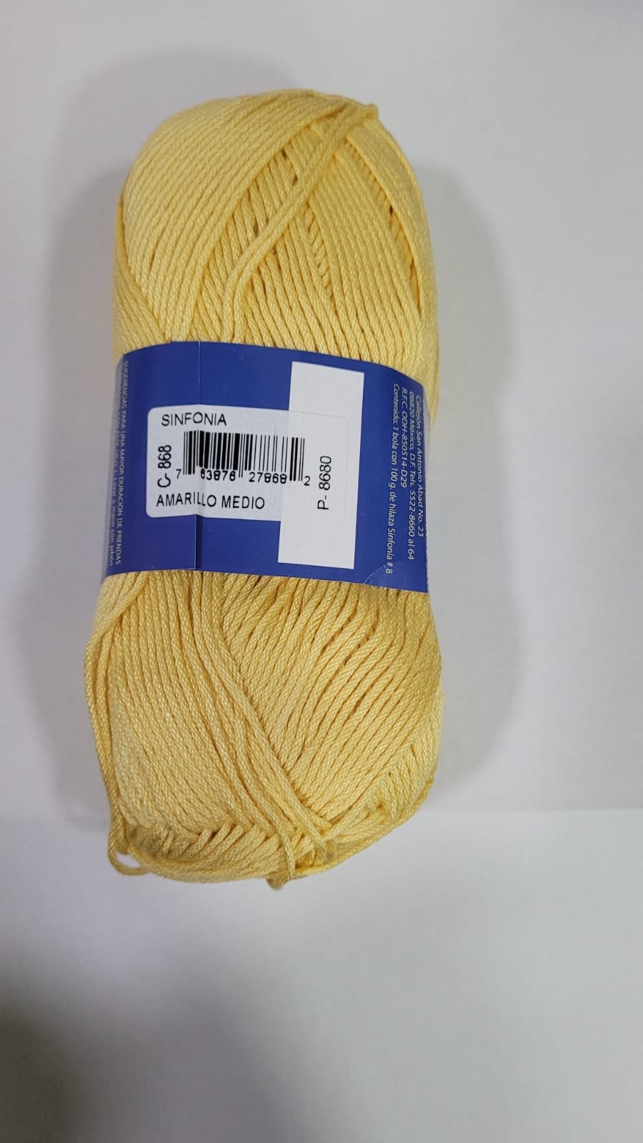 Hilo Omega Sinfonía C-868