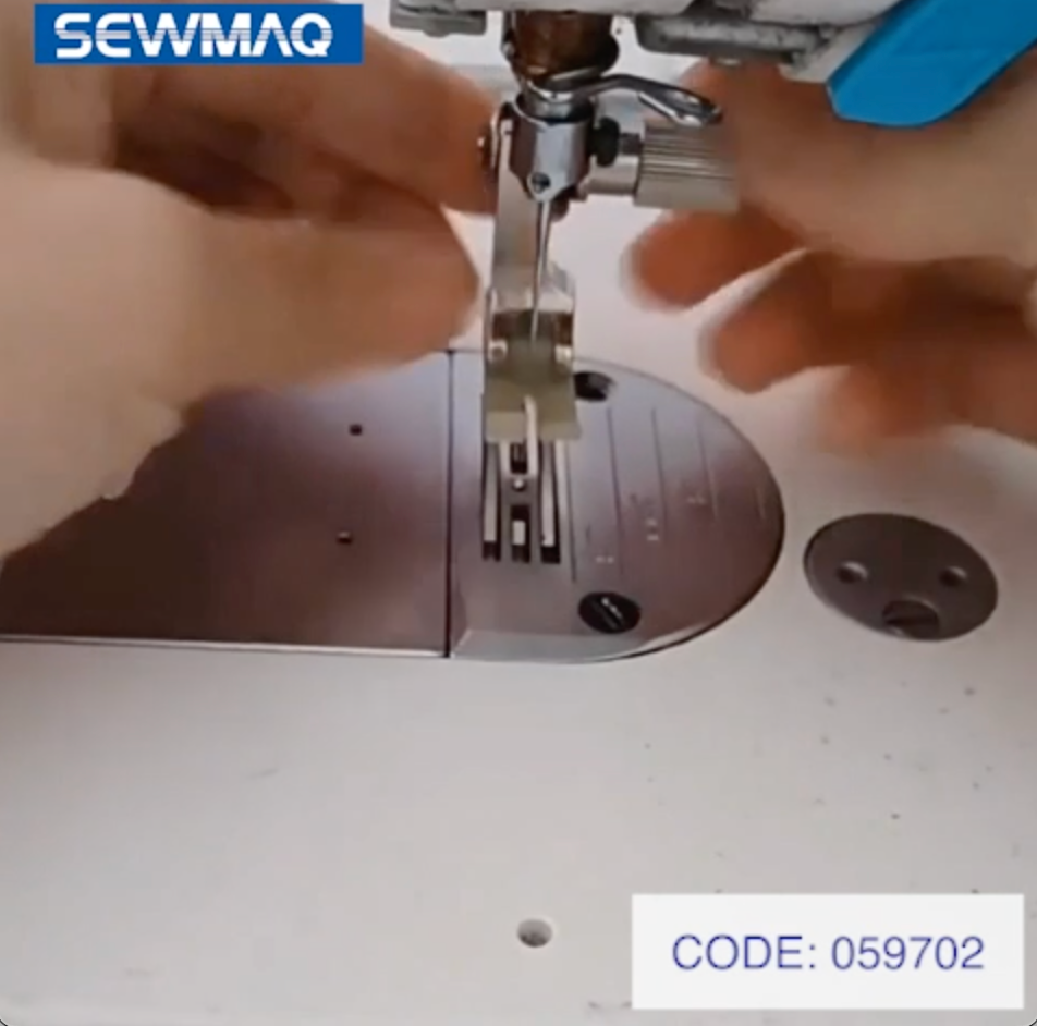 059702  Tornillo con muelle