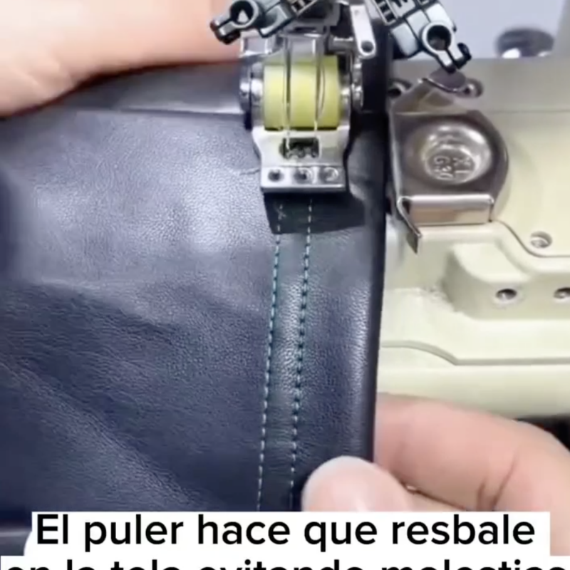 059723  Prensatalas de rueda de goma