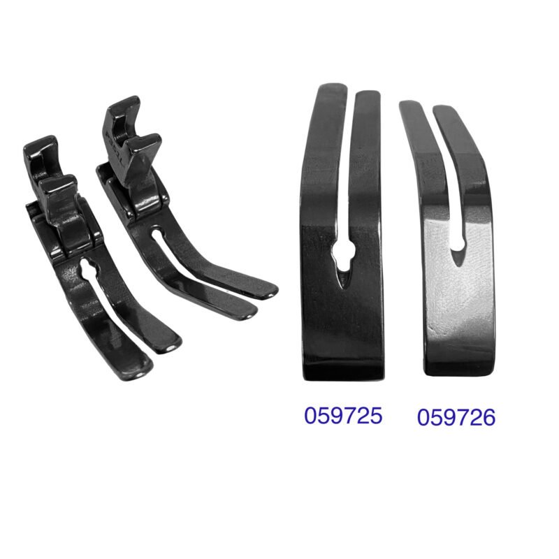 059725/059726  Prensatelas de punta alta