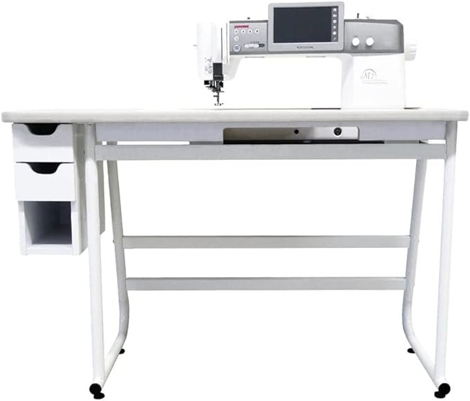 MESA Y BANCADA PARA LA JANOME CM7P y CM8P