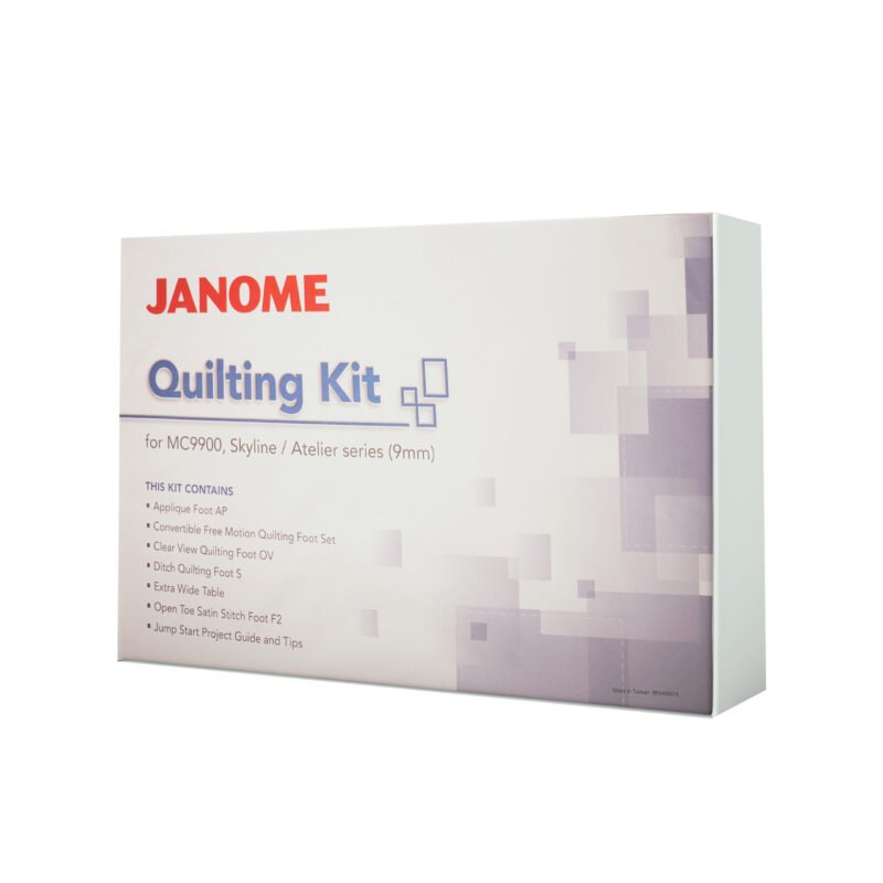 Quilting kit Janome Skyline s 5