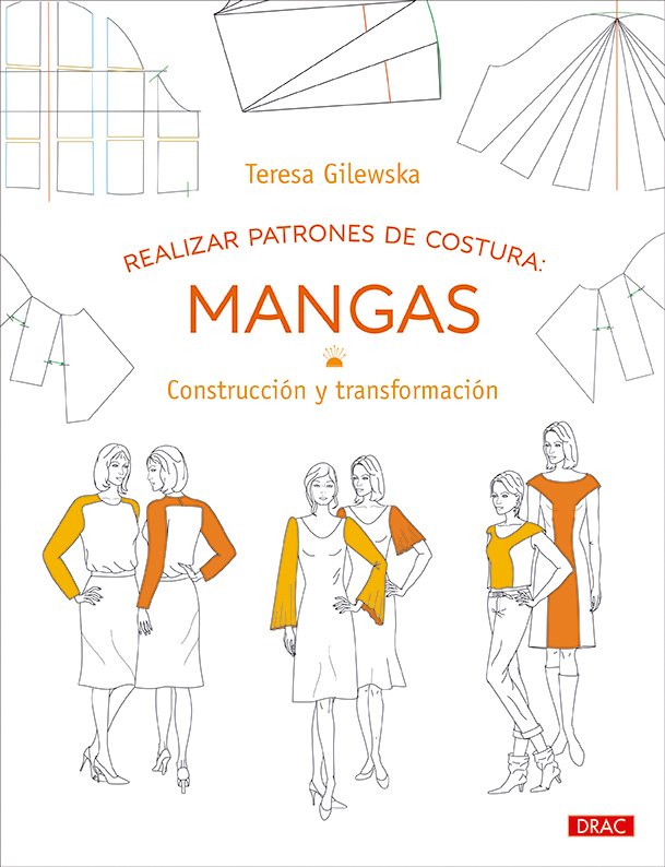 Realizar patrones de costura. Mangas