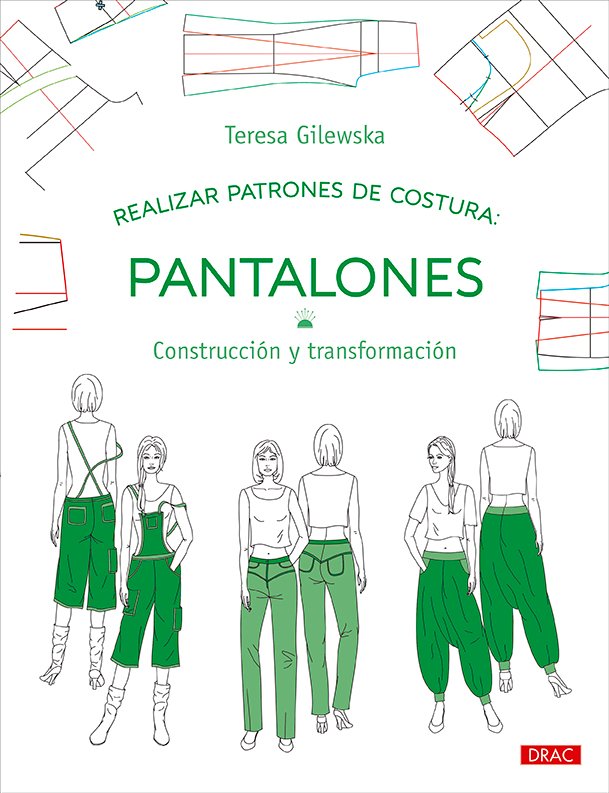 Realizar patrones de costura. Pantalones