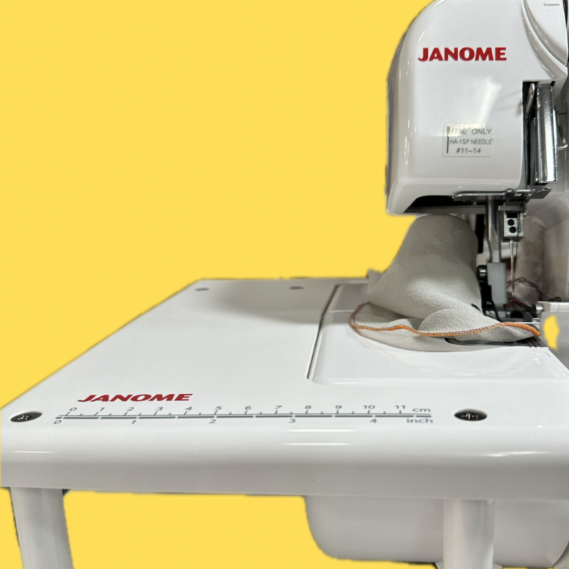 Mesa de extension para Janome overlock RE73 Y 8002D