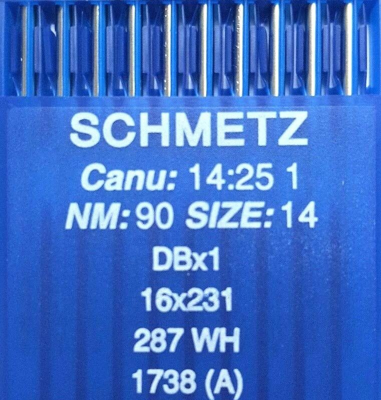 AGUJAS SCHMETZ PARA MAQUINAS INDUSTRIALES