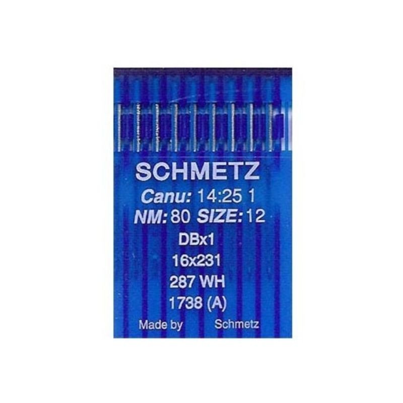 Agujas SCHMETZ NM:80 287WH