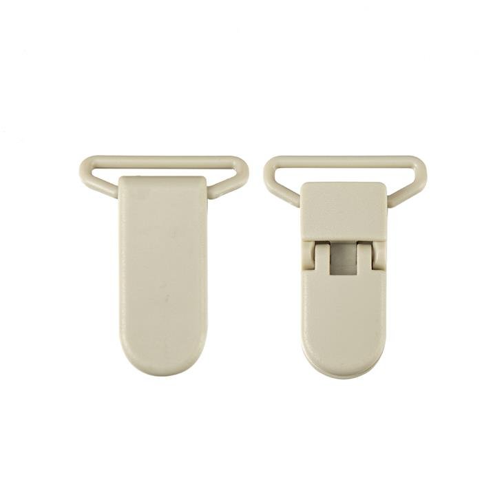 PINZA PLÁSTICO CHUPETERO 005 Gris