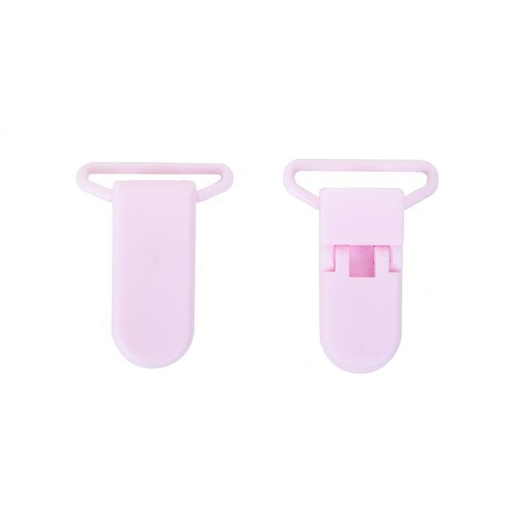 PINZA PLÁSTICO CHUPETERO 009 Rosa