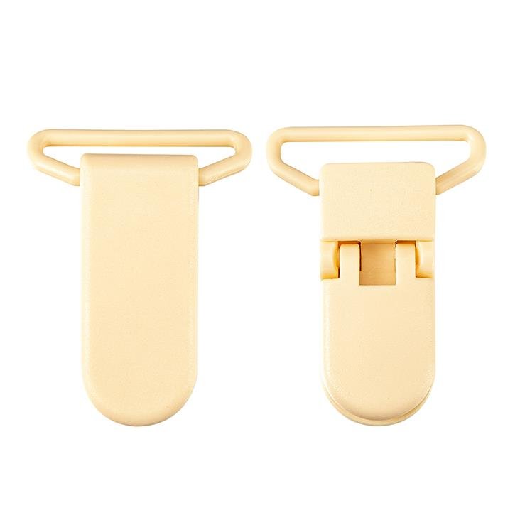 PINZA PLÁSTICO CHUPETERO 014 Marfil