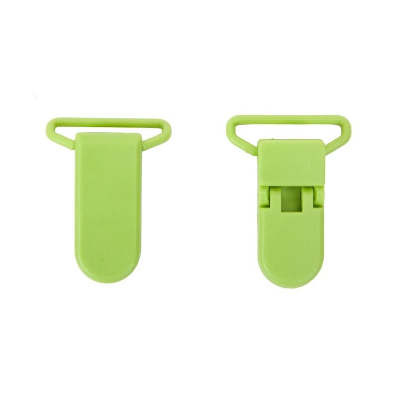 PINZA PLÁSTICO CHUPETERO 019 Pistacho