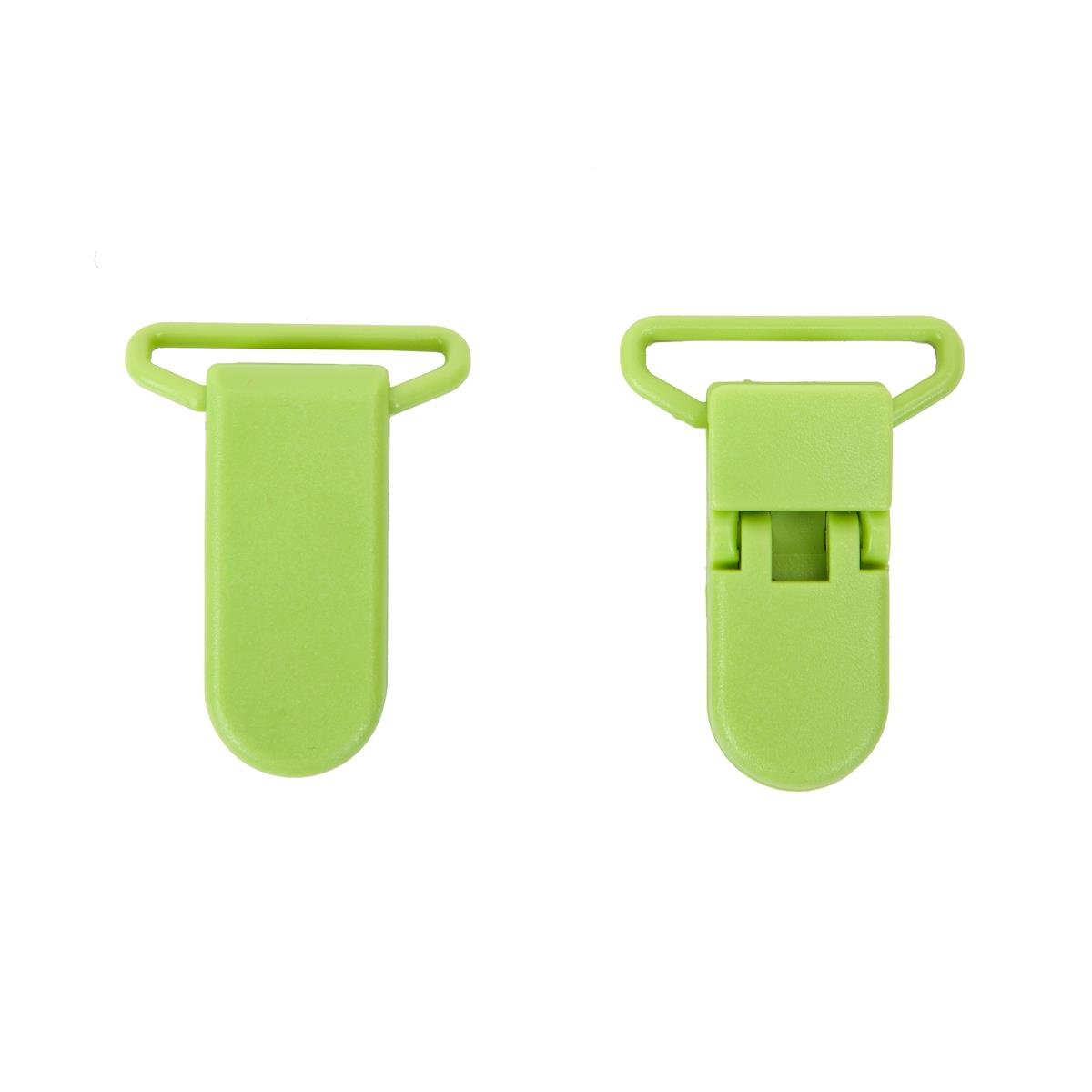 PINZA PLÁSTICO CHUPETERO 019 Pistacho