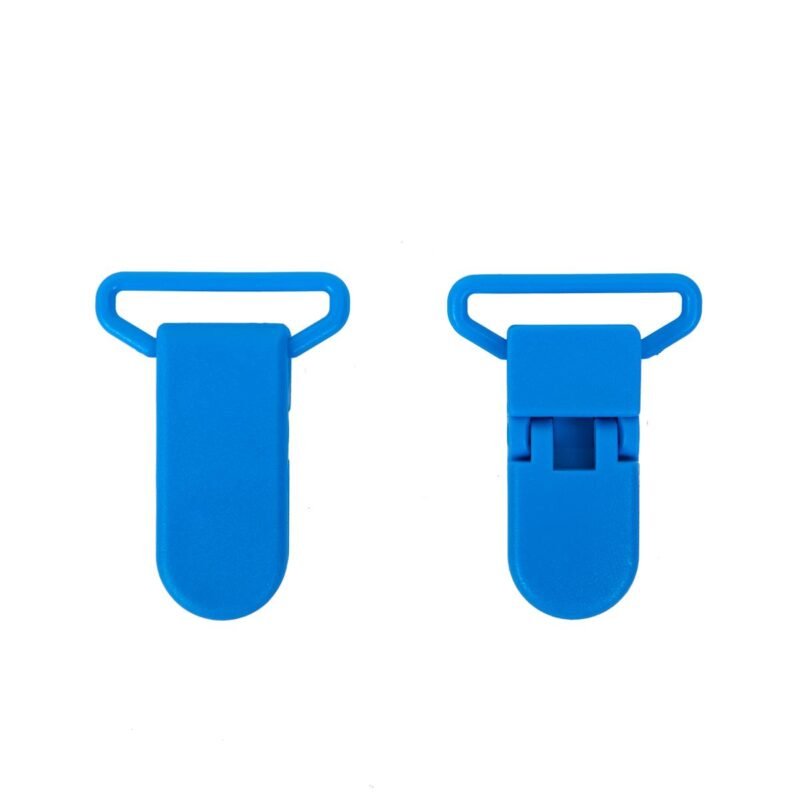 PINZA PLÁSTICO CHUPETERO 012 Azulón