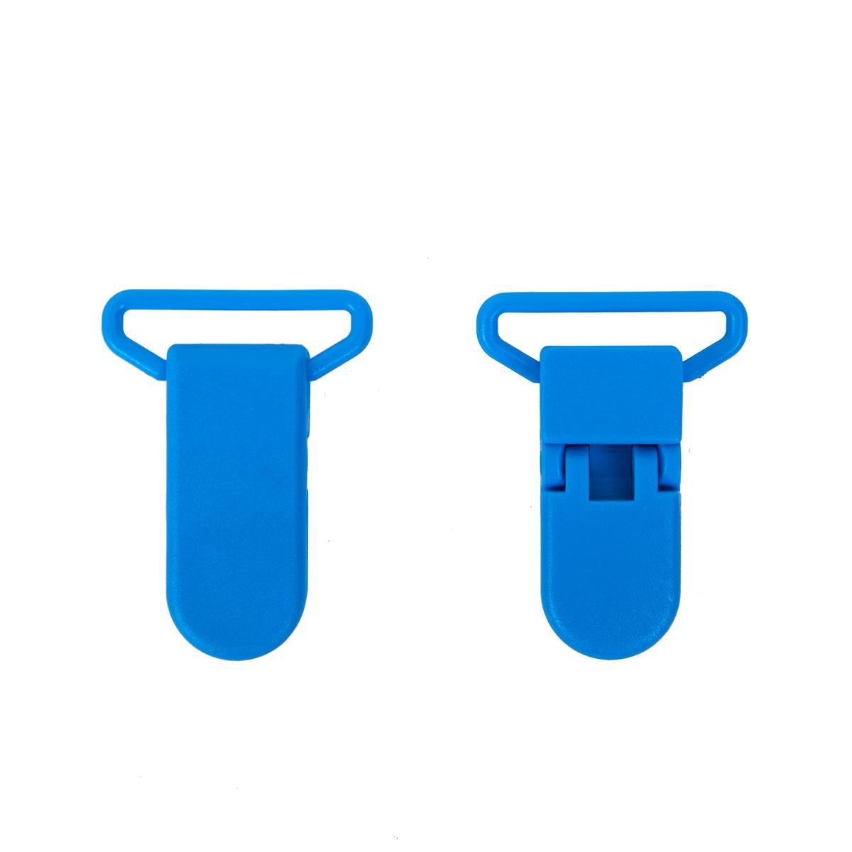 PINZA PLÁSTICO CHUPETERO 012 Azulón