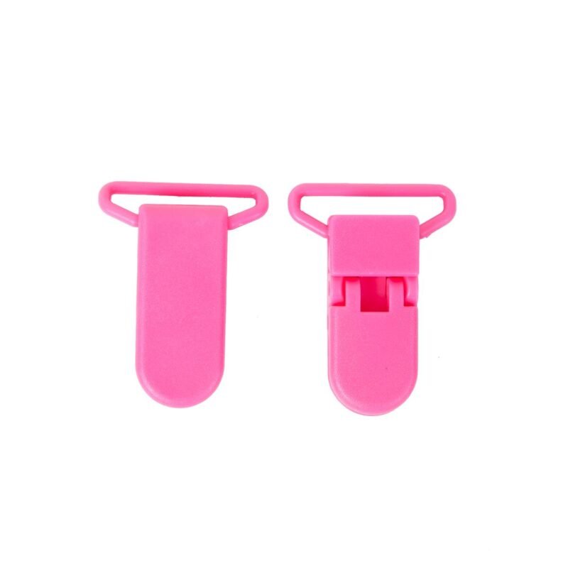 PINZA PLÁSTICO CHUPETERO 018 Fucsia