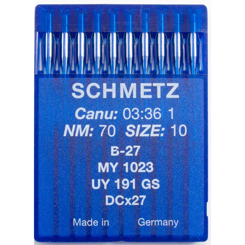 Schmetz B-27 grueso 70/10