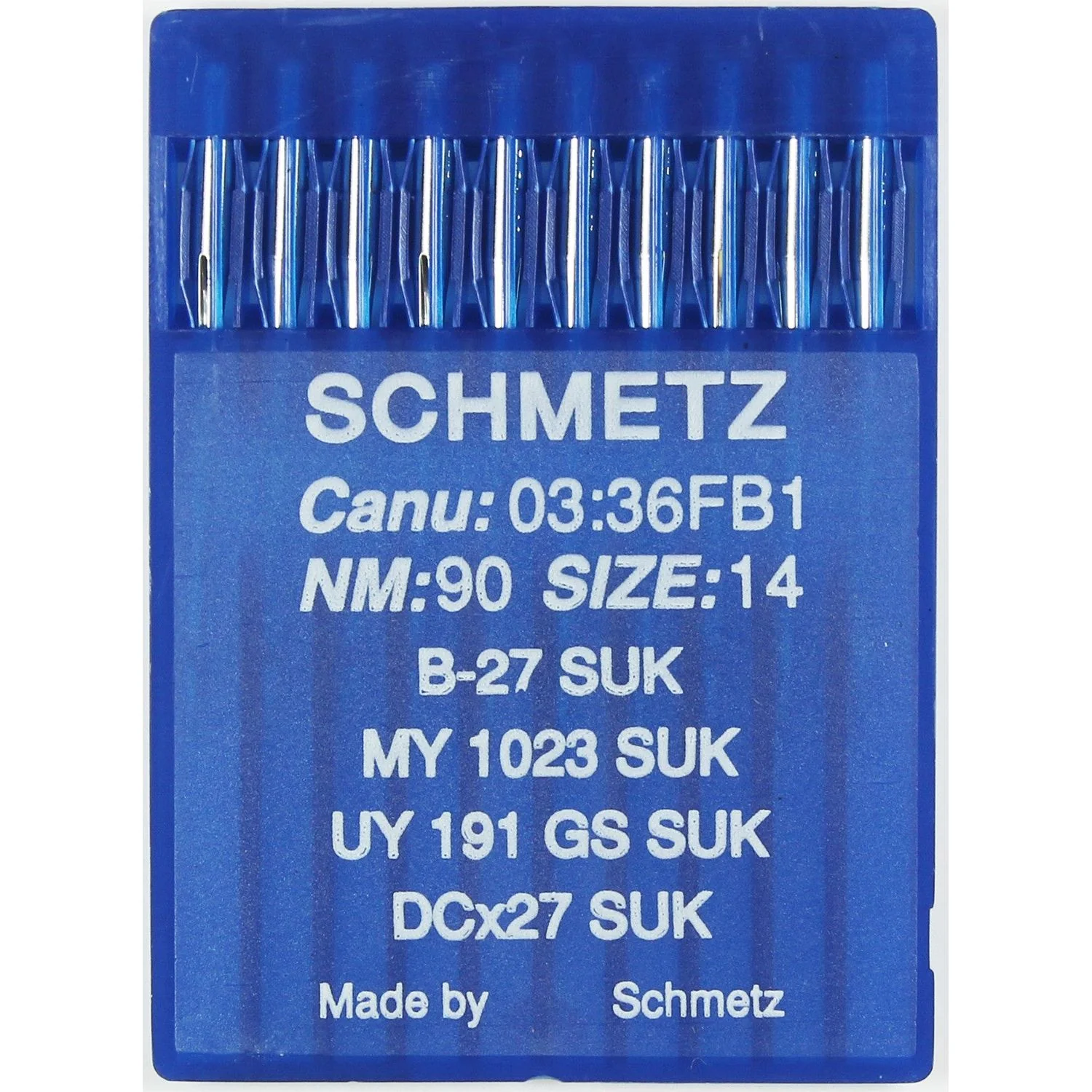 Schmetz B-27 90/14 SUK
