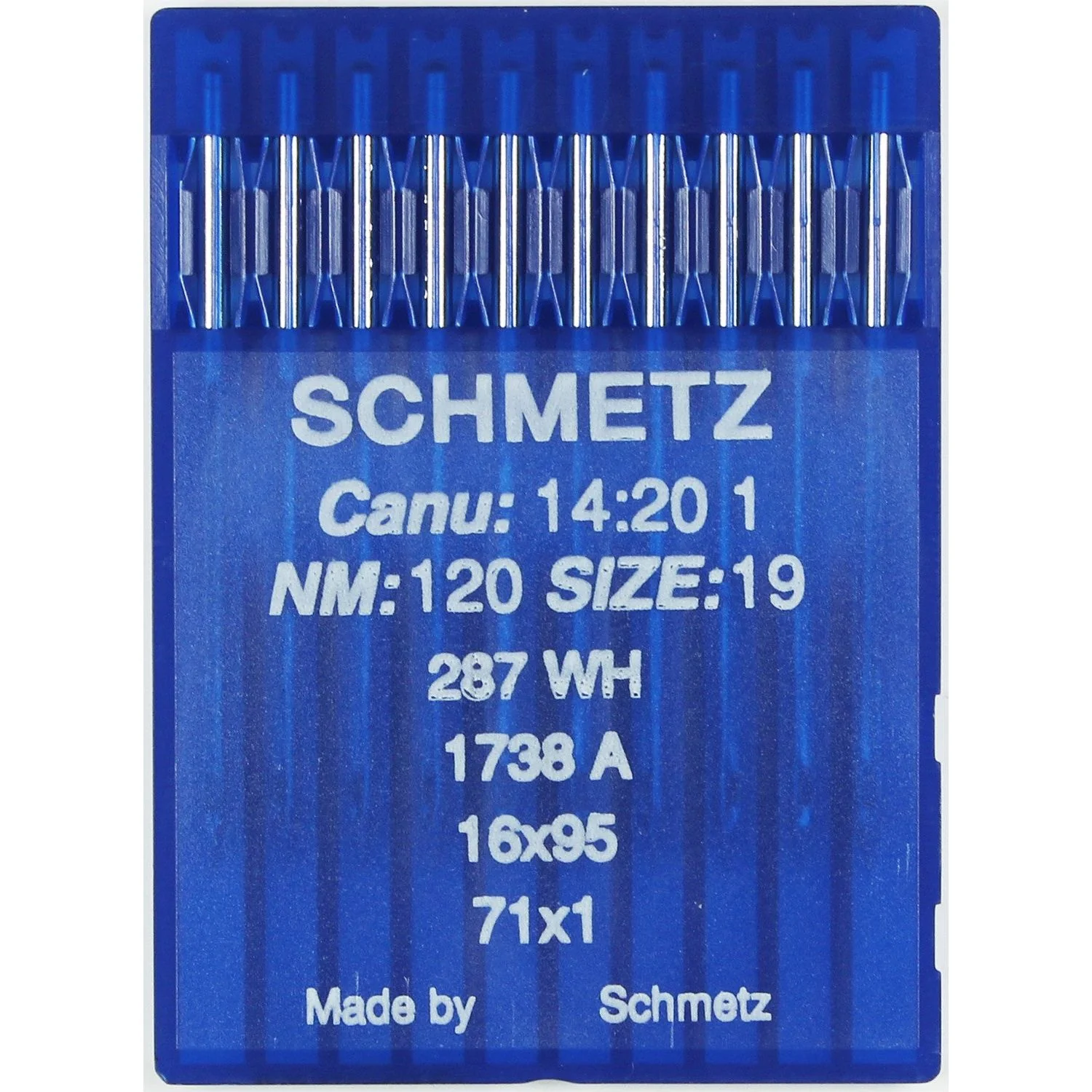 Schmetz 287 WH 120/19