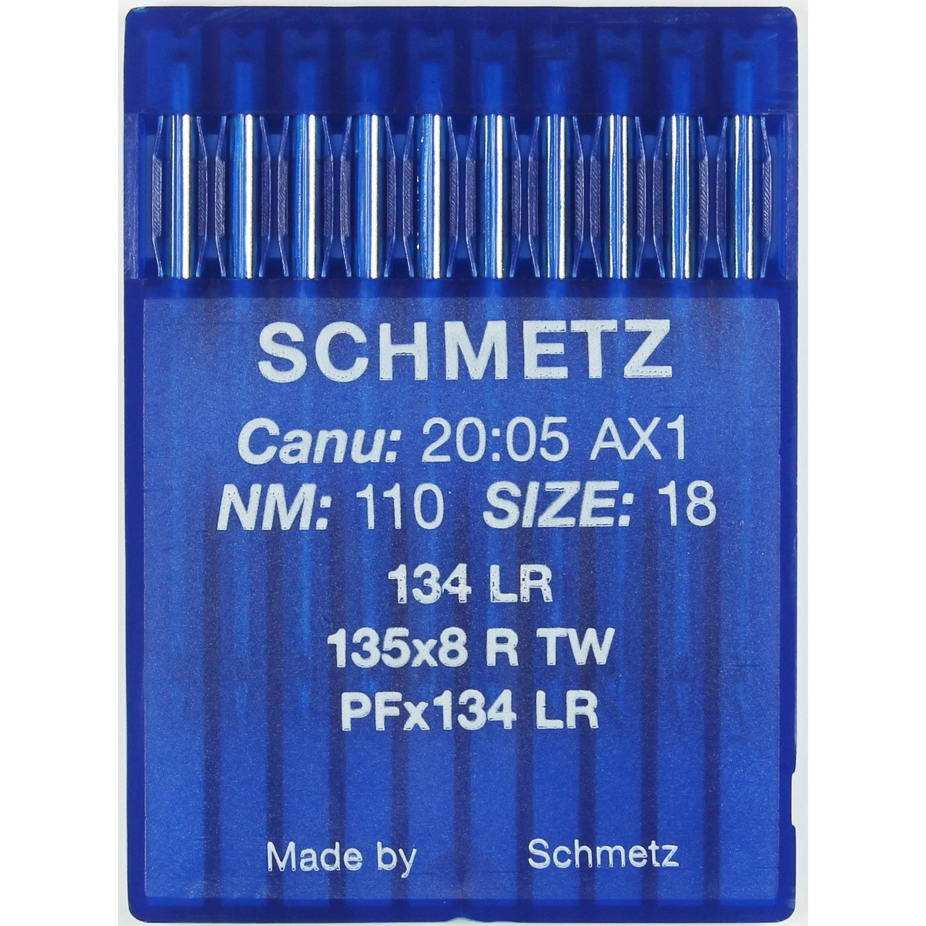 Schmetz 134 LR 11018