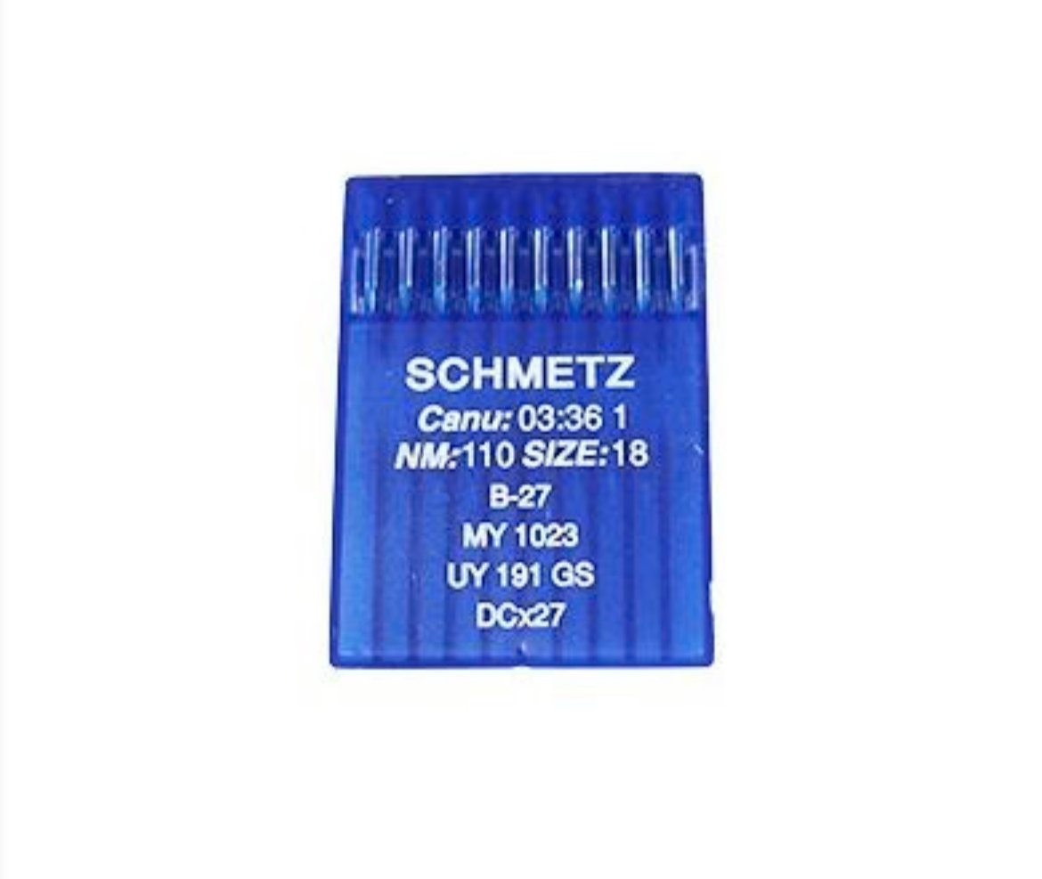 Schmetz B-27 120/18 con punta standard