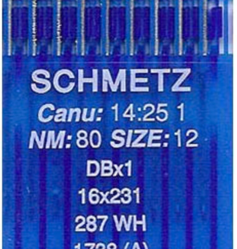 Schmetz 287 WH 80/12
