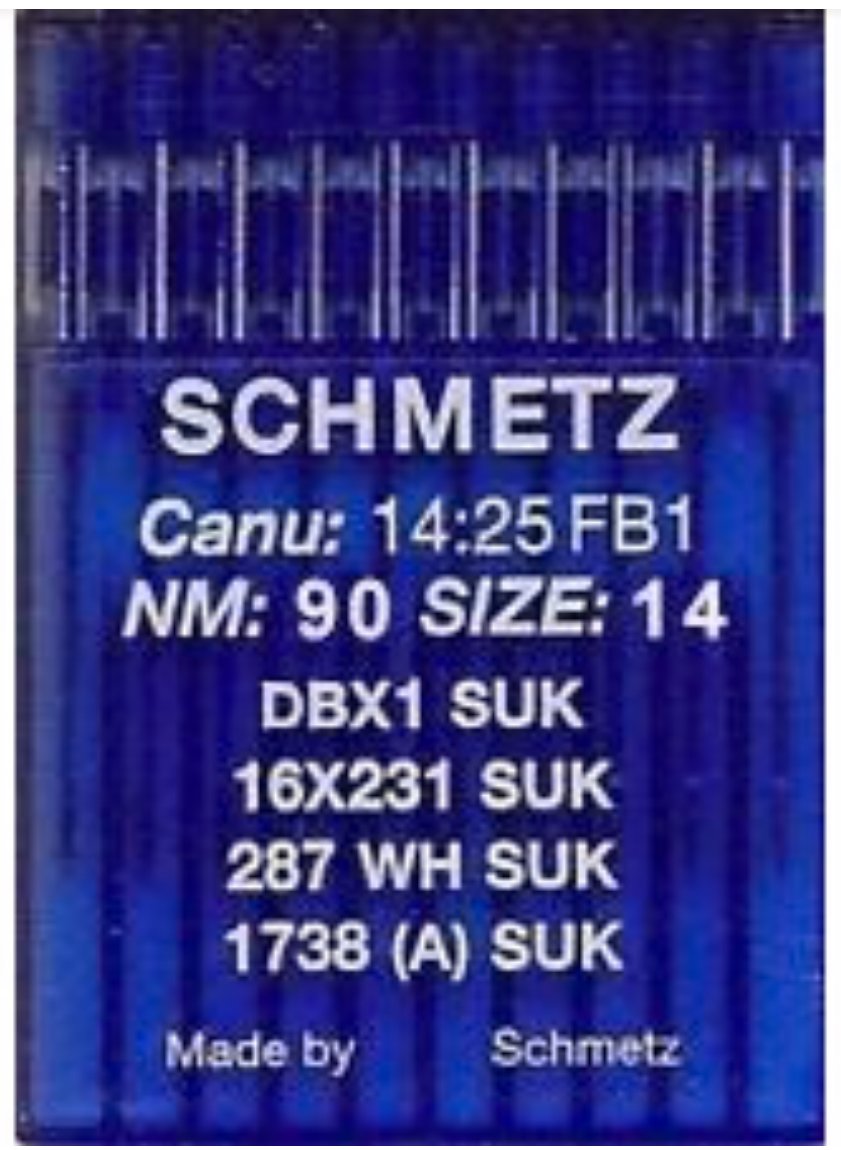 Schmetz 287 WH 90/14 SUK
