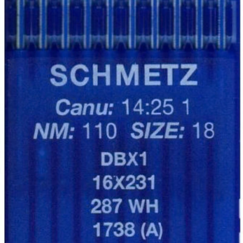 Schmetz 287 WH 110/18