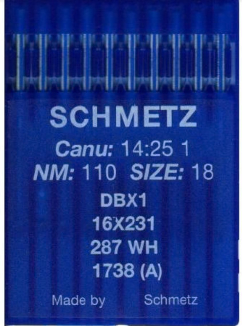 Schmetz 287 WH 110/18