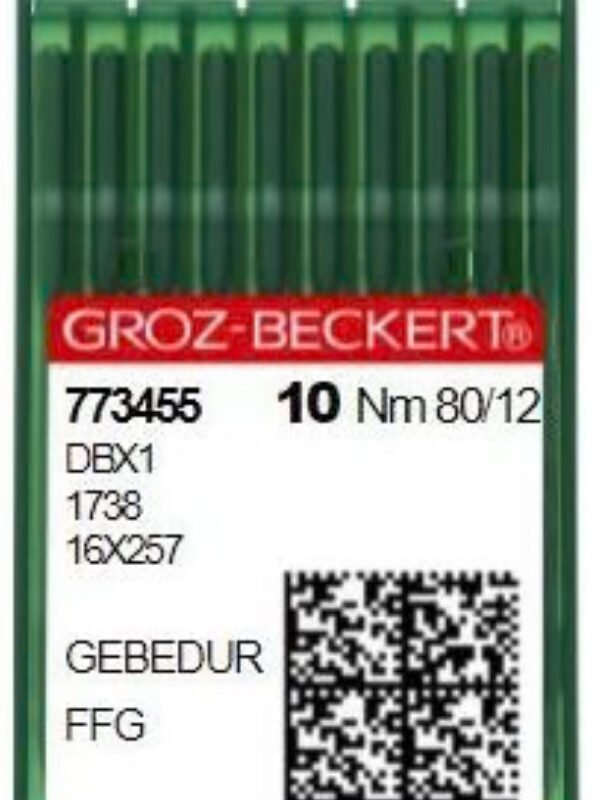 Groz-Beckert DBx1 GEBEDUR SES 80/12