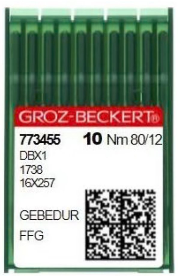 Groz-Beckert DBx1 GEBEDUR SES 80/12