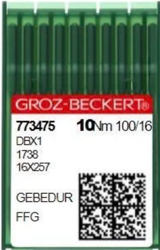 Groz-Beckert DBx1 GEBEDUR SES 100/16