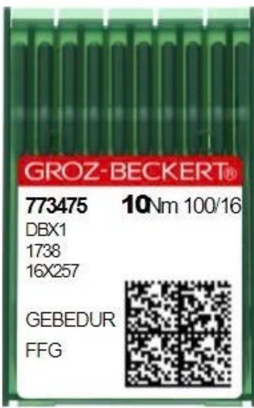 Groz-Beckert DBx1 GEBEDUR SES 100/16