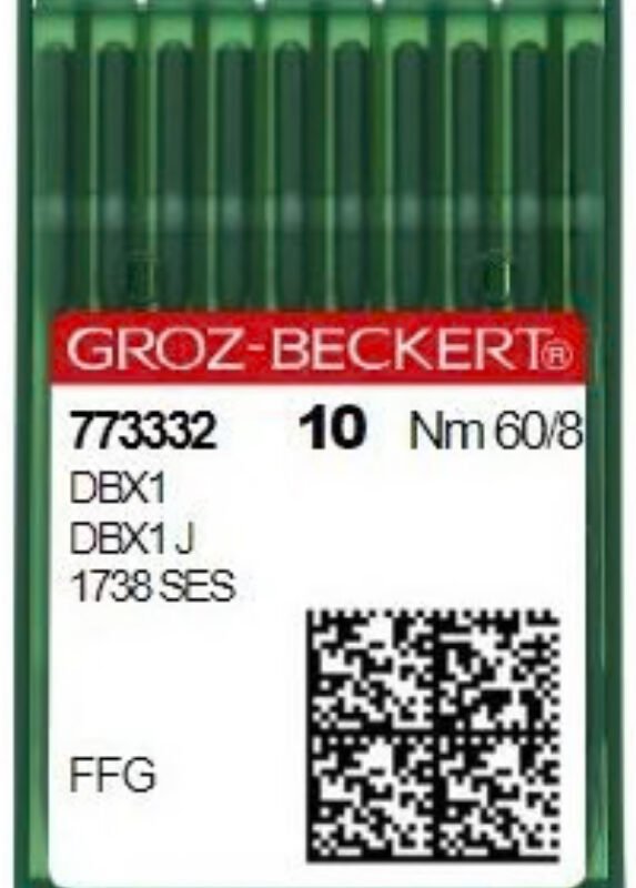 Groz-Beckert DBx1 FFG 60/8 SES