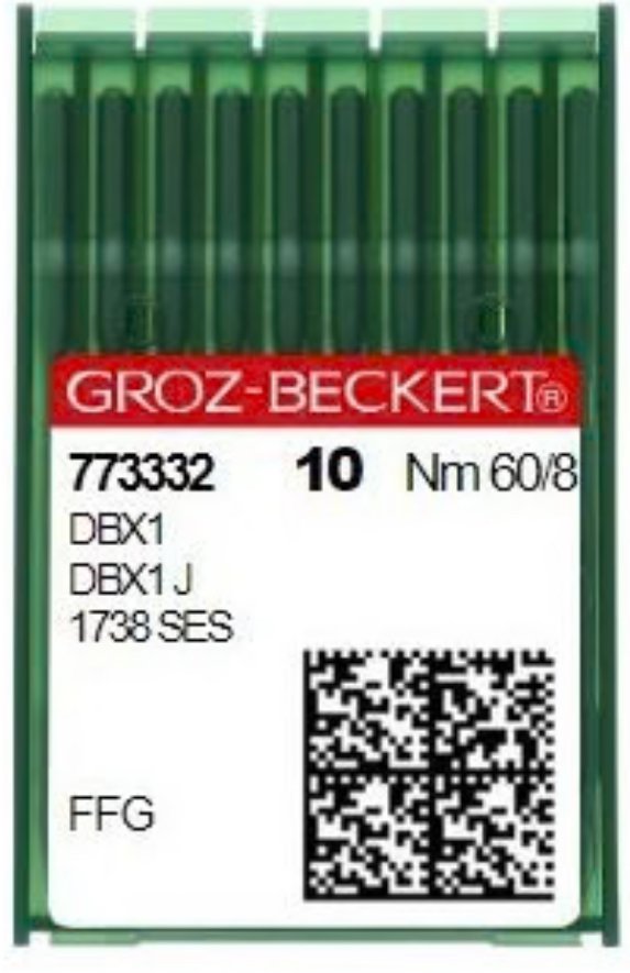 Groz-Beckert DBx1 FFG 60/8 SES
